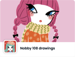 Nobby 108 drawingsのタイトル画像