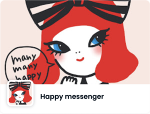Happy messengerのタイトル画像